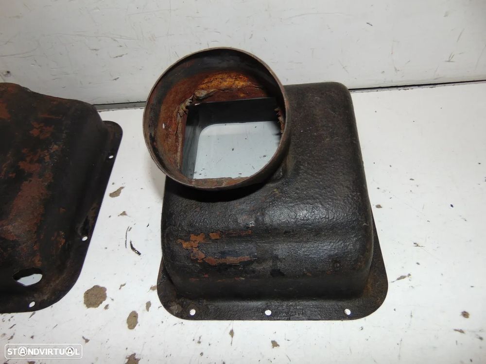 Volvo Pv 544 radiador chaufagem - 3