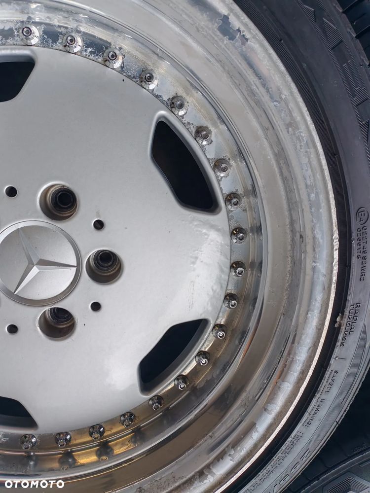 Felgi AMG Aero III OZ 3tlg R129 W124 W126 W140 - 4