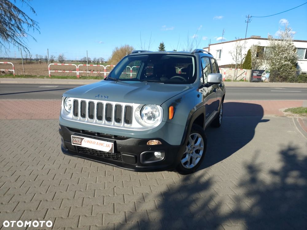 Jeep Renegade 2.0 MultiJet Active Drive Low Automatik Limited - 14