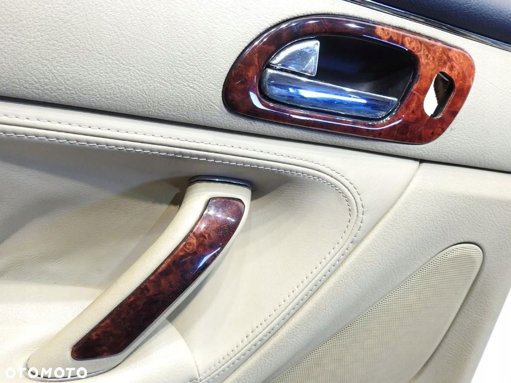 TAPICERKA DRZWI LEWY TYŁ PEUGEOT 607 96506758EX - 6