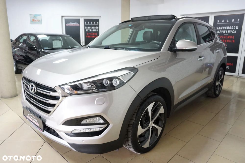 Hyundai Tucson 2.0 CRDi 4WD Automatik Style - 9