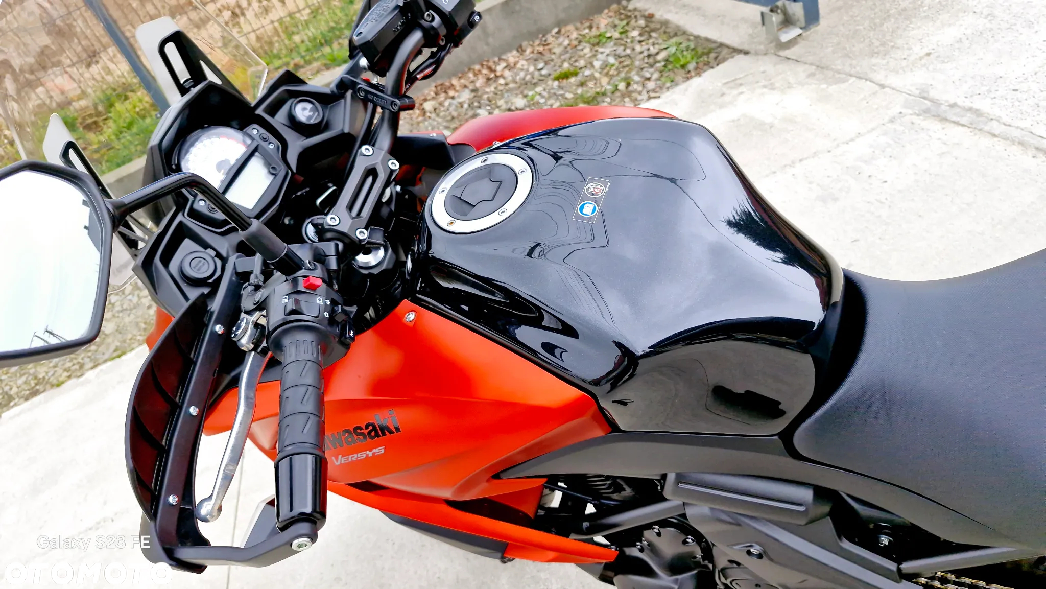 Kawasaki Versys 650 - 12