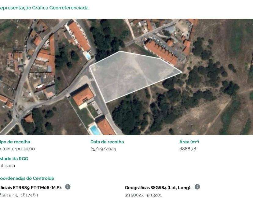 Terreno urbano de 7046m2 | Área de construção 50% perto do Mar - Grande imagem: 2/6