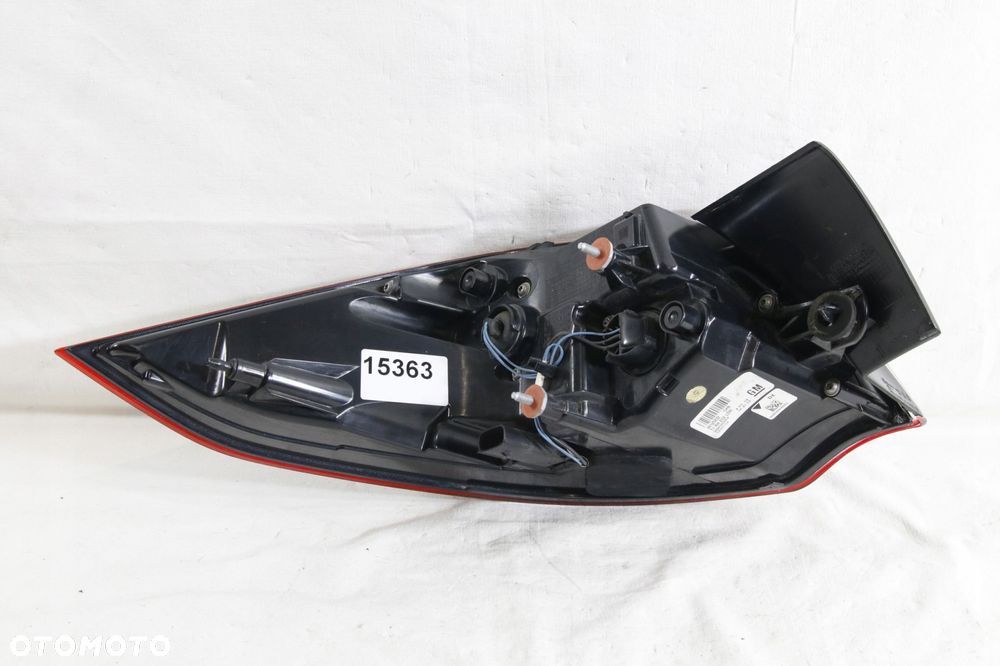 lampa tyl na błotnik led europa oryginał opel insignia ii 2 b 2017-24 lift - 5