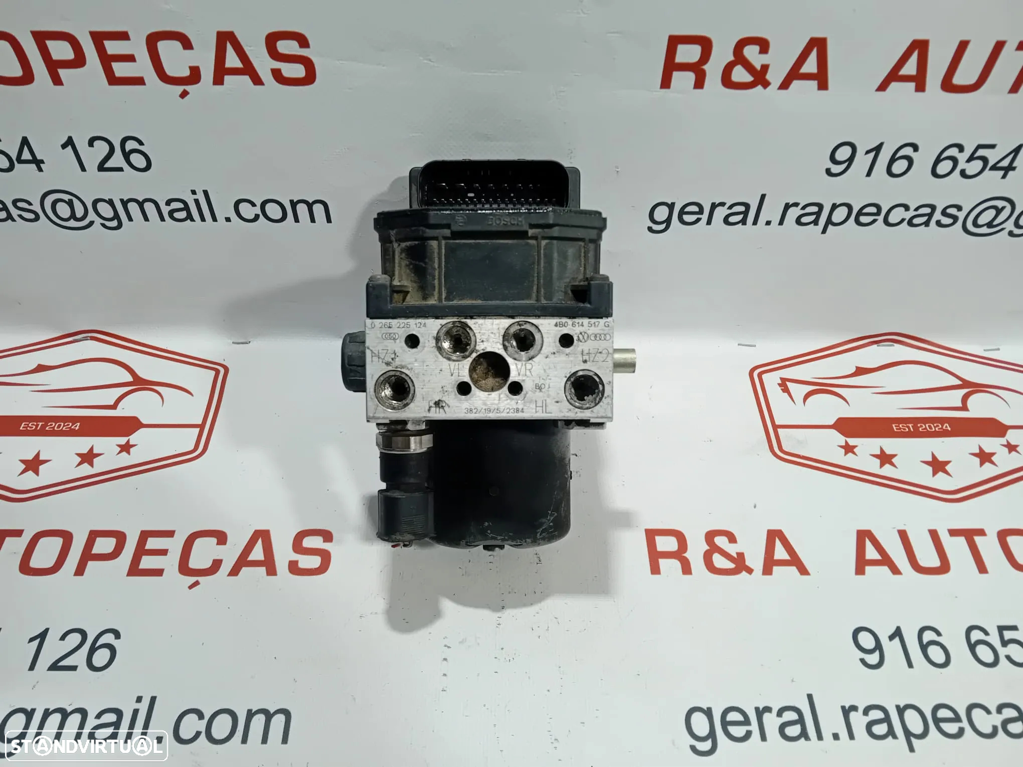 Módulo ABS VW Passat B5 Audi A6 C5 Ref 0265950055 Original - 4
