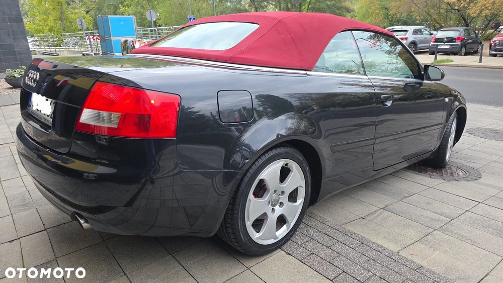 Audi A4 Cabrio 1.8T - 22