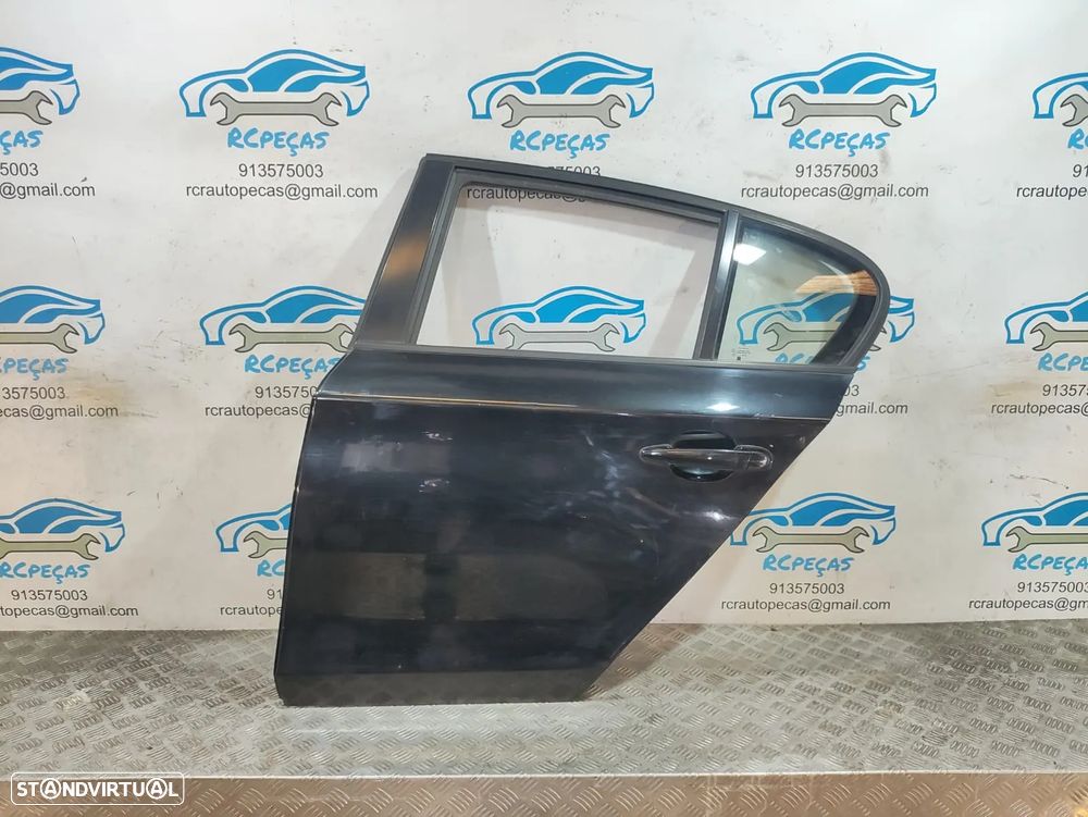 Porta Traseira Esquerda BMW Serie 1 E87 Fecho Elevador Motor Puxador Vidro - 1
