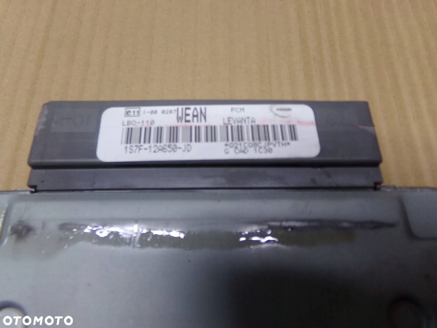 KOMPUTER STEROWNIK 1S7F12A650JD MONDEO MK3 1.8 16V - 3