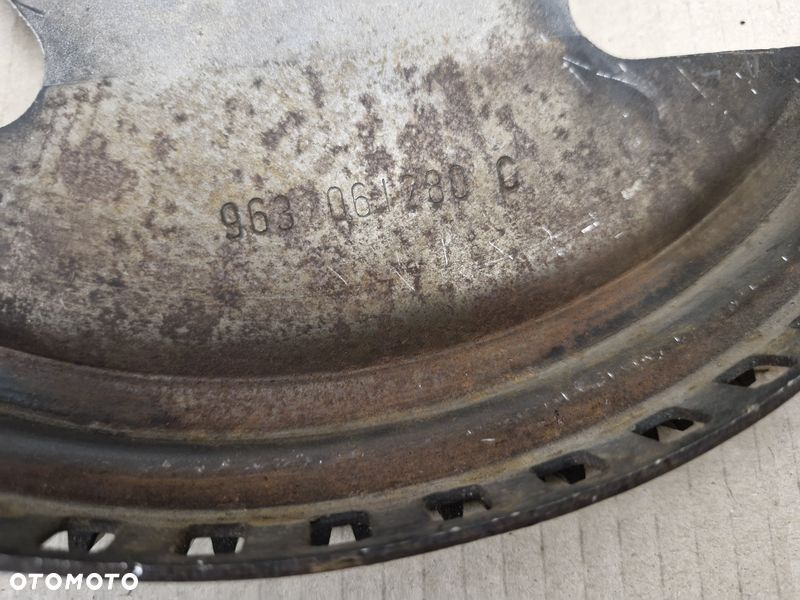 CITROEN C5 I 1 PEUGEOT 607 3.0 B V6 KOŁO ZAMACHOWE WIENIEC 9632061280 - 5