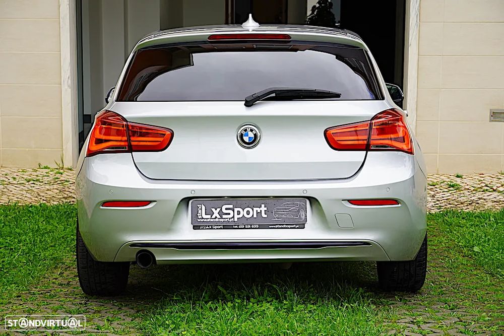 BMW 116 d Line Sport - 12