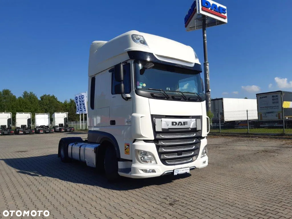 DAF XF 480 FT (SSC) LOW DECK STOCK (31320) - 2