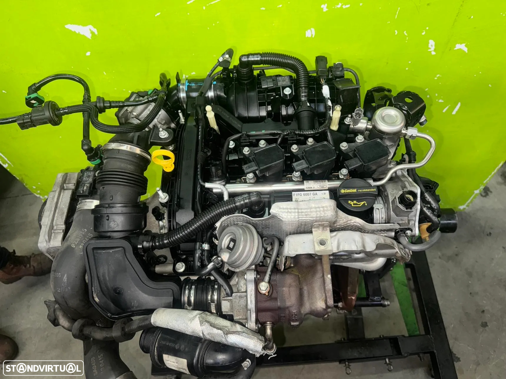 Motor M1DD Ford Focus III 1.0 Ecoboost - 3