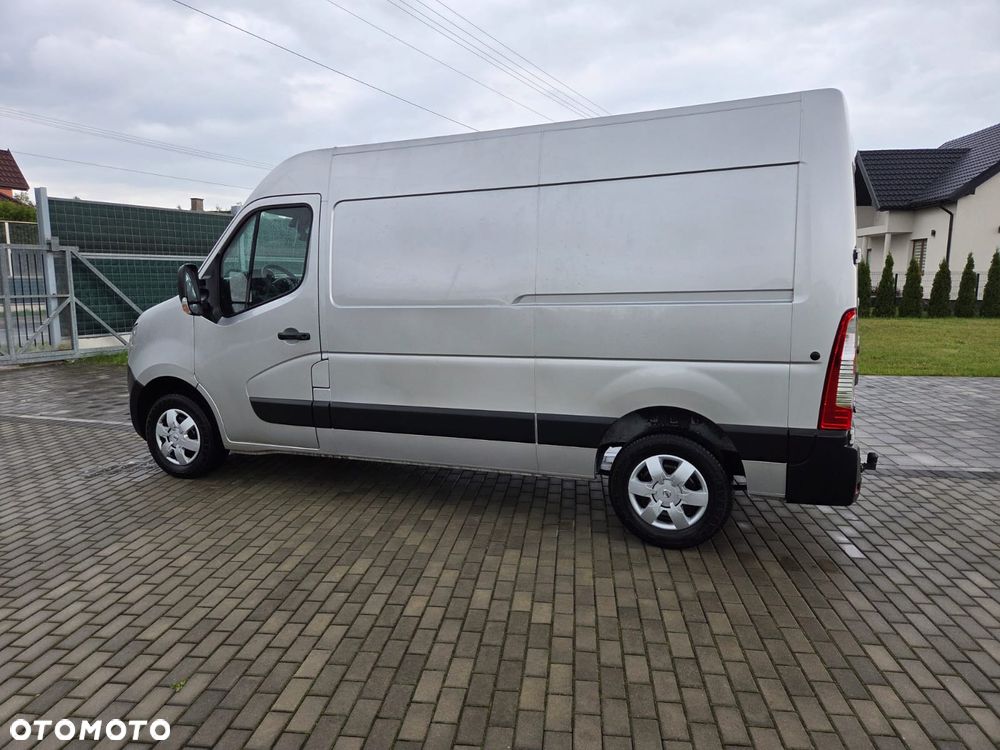 Renault MASTER NV400 L2H2 2.3DCI 130KM KLIMA CZUJNIKI ZADBANY ORYGINAŁ LAKIER DO JAZDY - 4