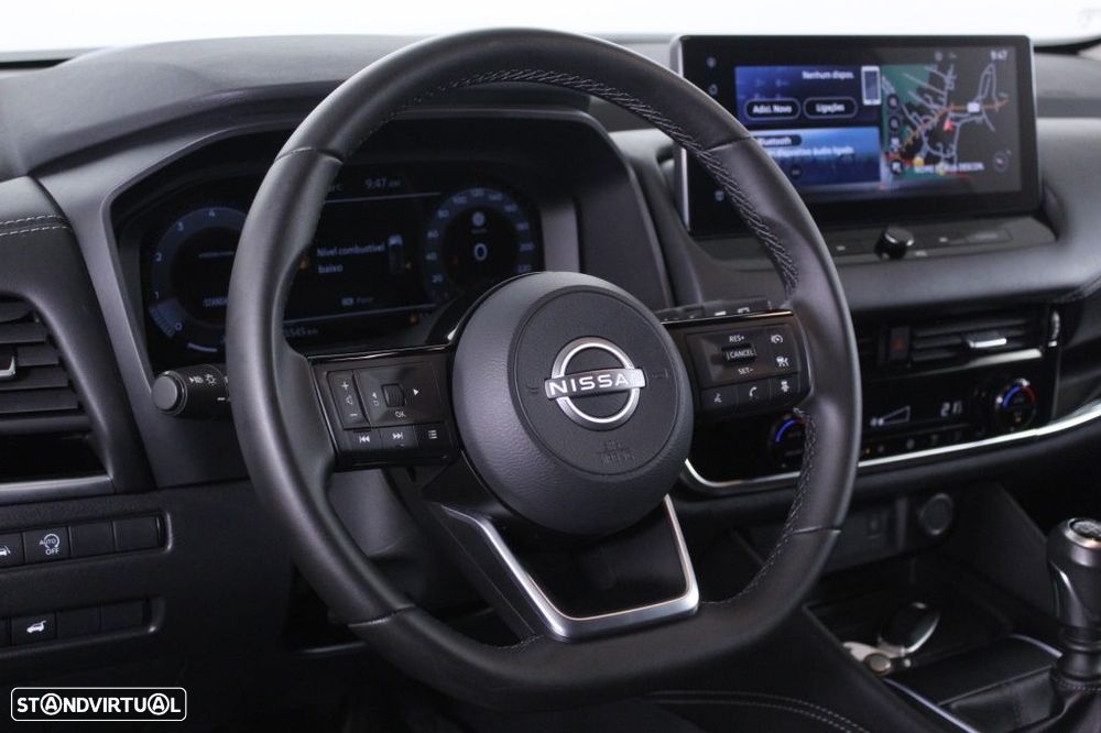 Nissan Qashqai 1.3 DIG-T N-Connecta LED+SKY - 21