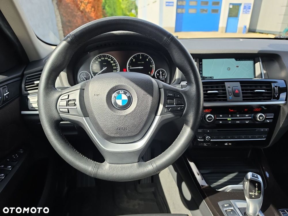 BMW X3 xDrive20d - 11