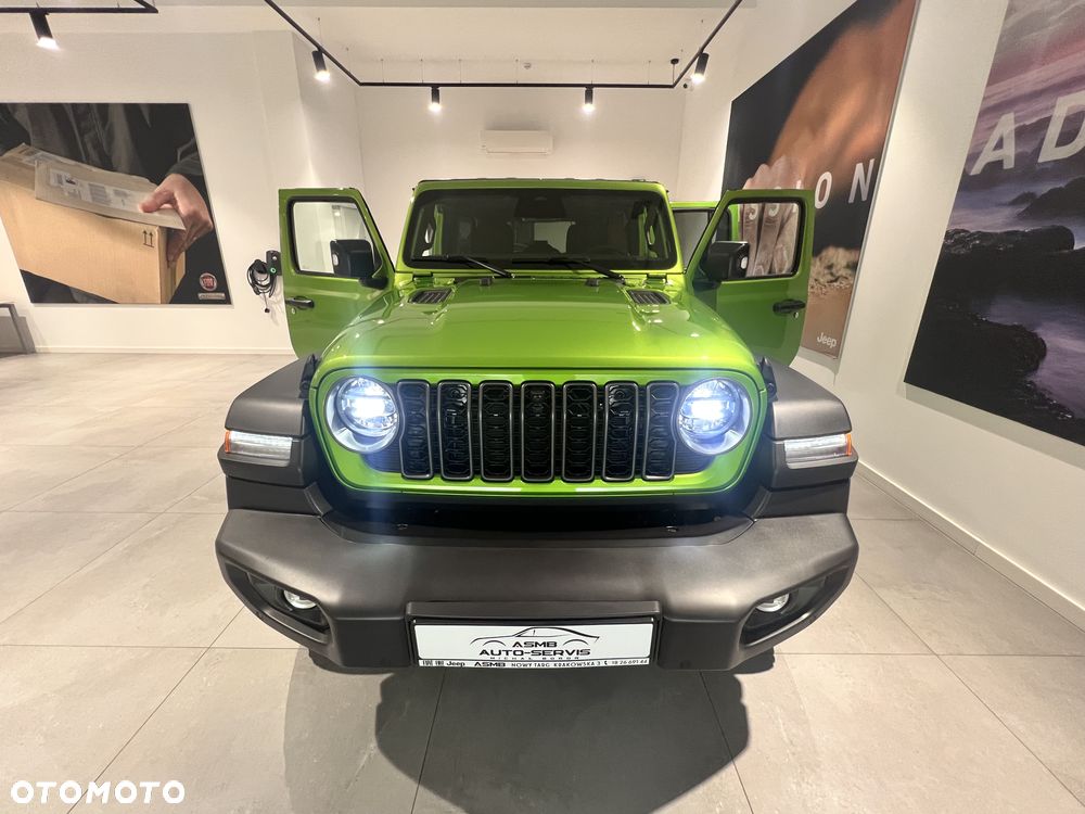 Jeep Wrangler Unlimited GME 2.0 Turbo Rubicon - 10