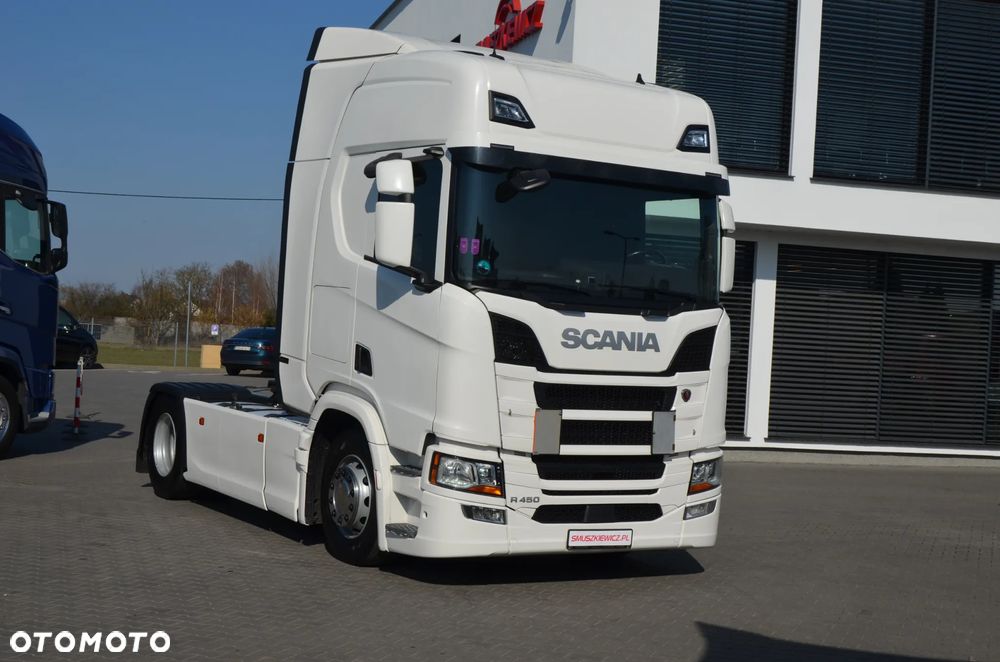 Scania R 450 / 2020r / KLIMA P. / ACC / 1500L / NAVI / LED / WAGA 5659 - 3