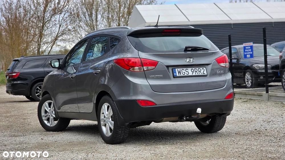 Hyundai ix35 1.6 2WD blue Trend - 4