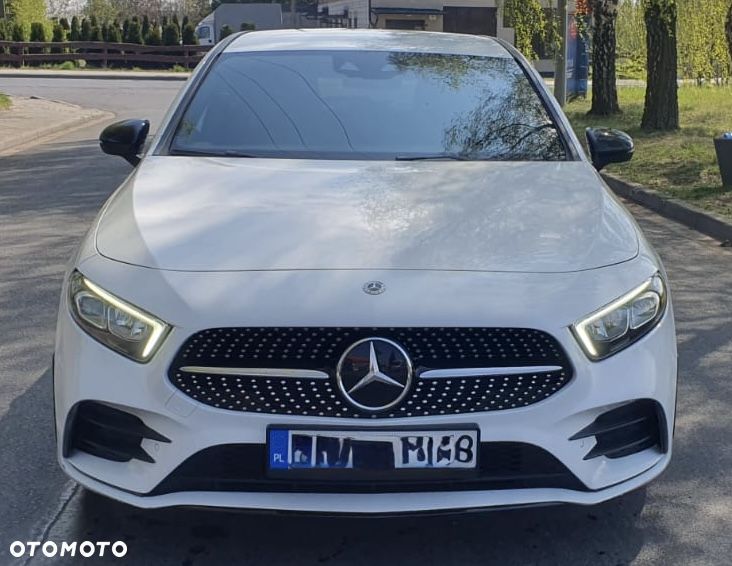 Mercedes-Benz Klasa A 220 d 8G-DCT AMG Line Advanced Plus - 3