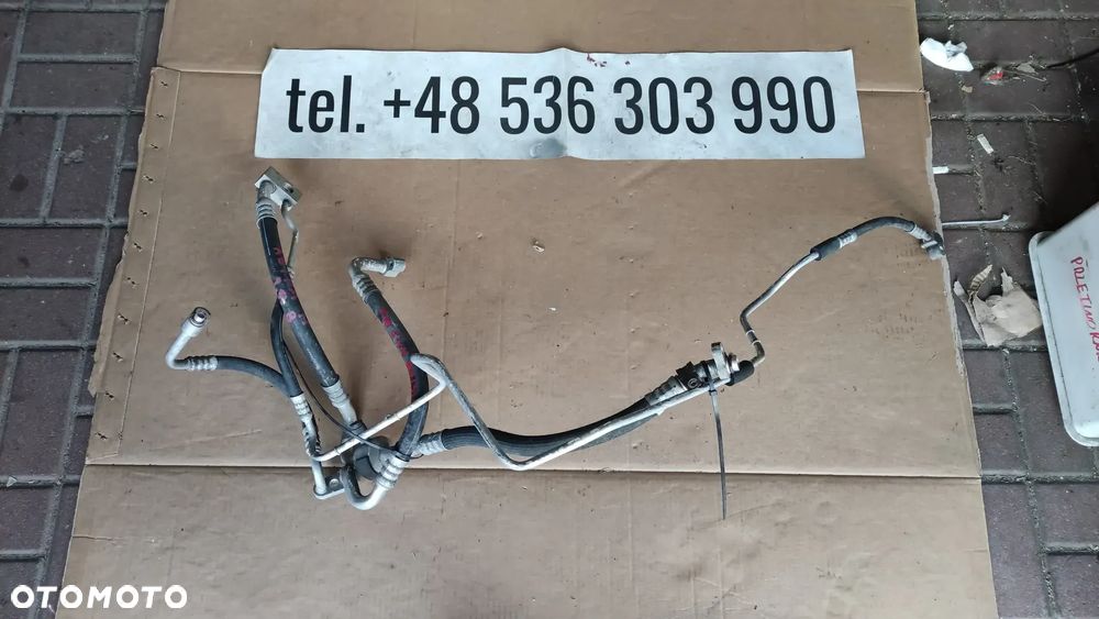 Przewody klimatyzacji Opel Astra H 1.8 benzyna - 1