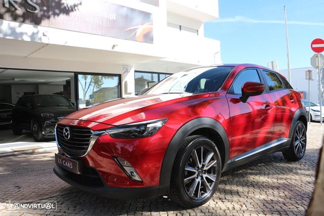 Mazda CX-3 1.5 Sky.Excellence Navi - 3
