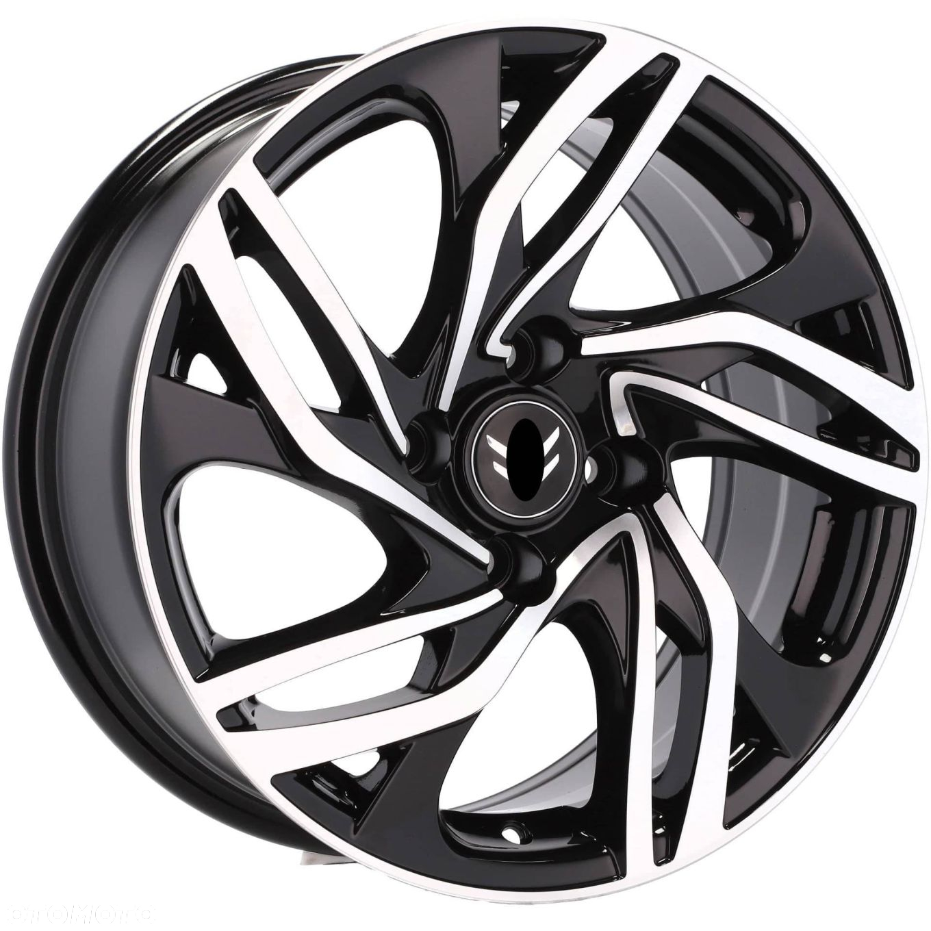 4x Felgi 16 m.in. do CITROEN Berlingo C3 Aircross C-Elysee C2 C3 - BK607 - 2