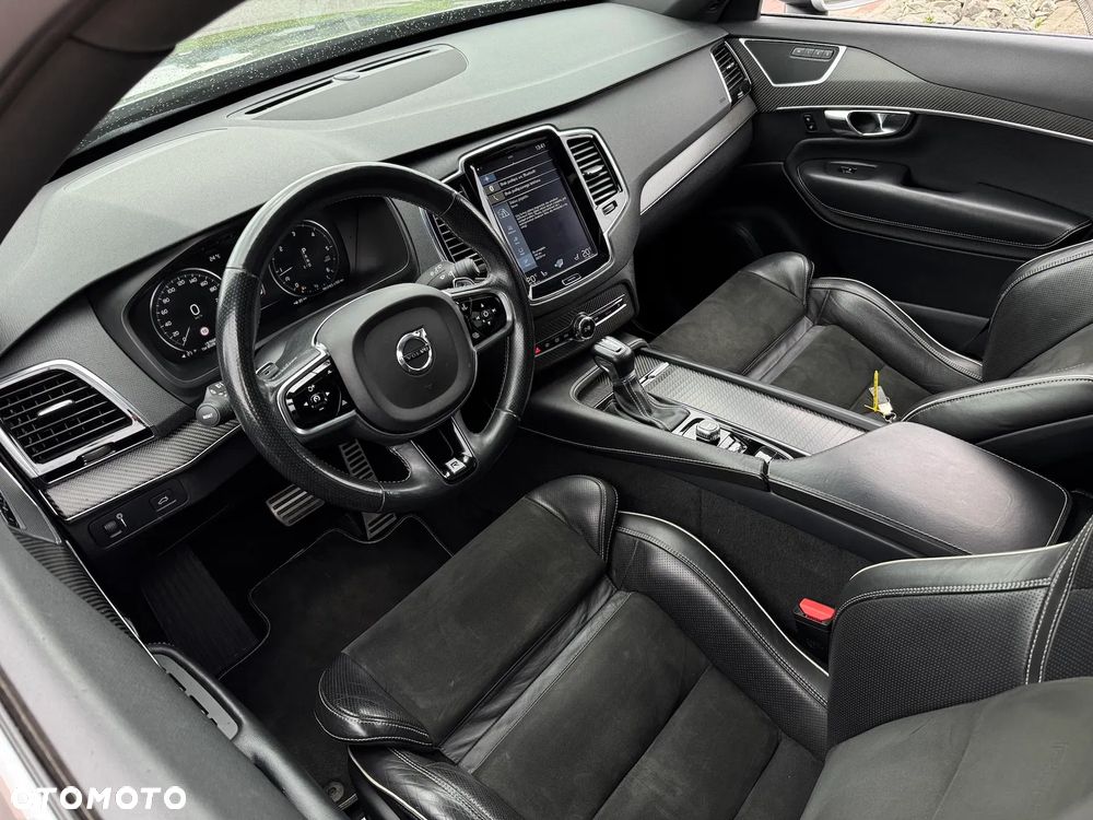 Volvo XC 90 D5 AWD R-Design 7os - 6