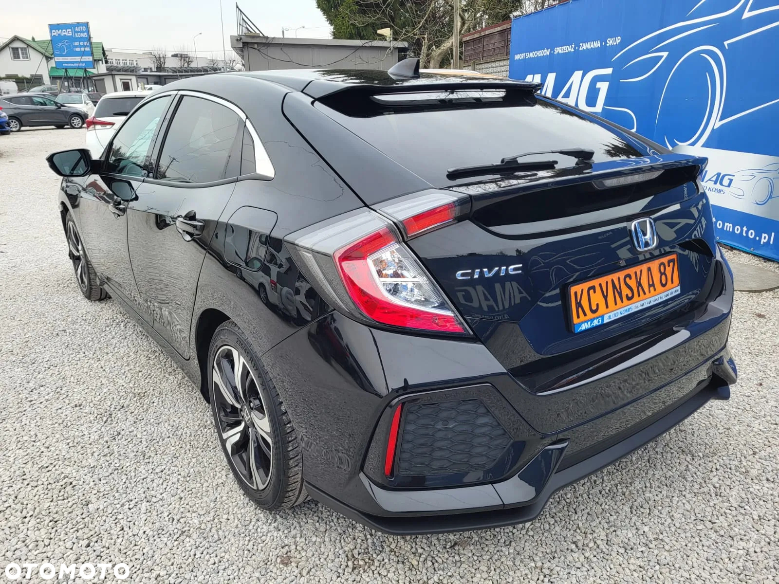 Honda Civic 1.0 i-VTEC Turbo Comfort - 8