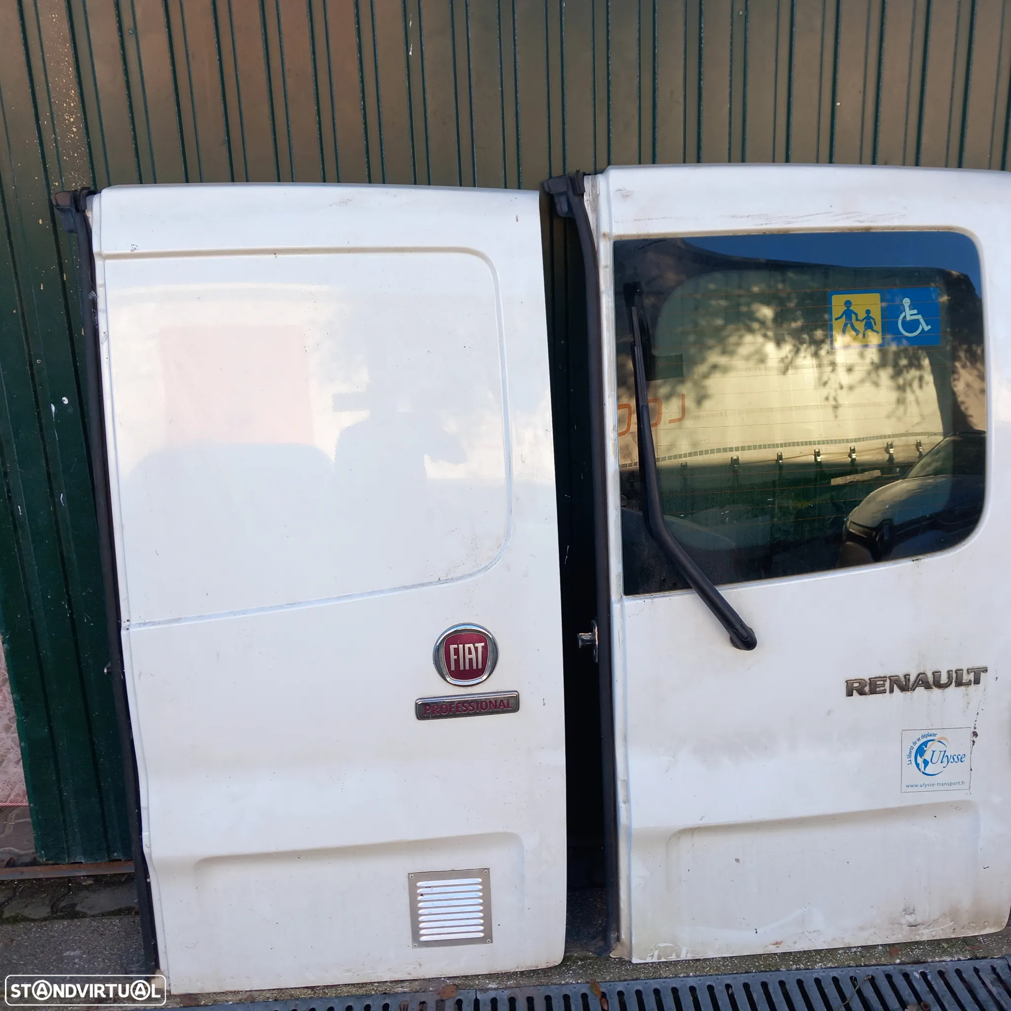 Portas renault trafic 3 e fiat talento - 6