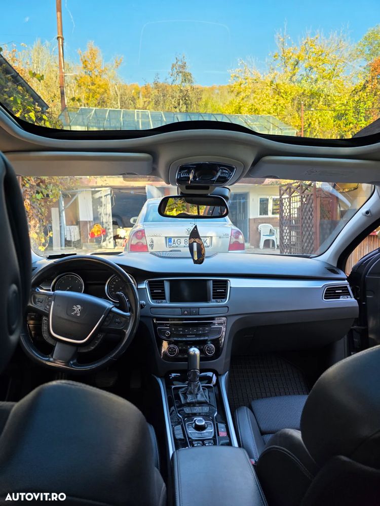 Peugeot 508 HDi FAP 205 Automatik GT - 20