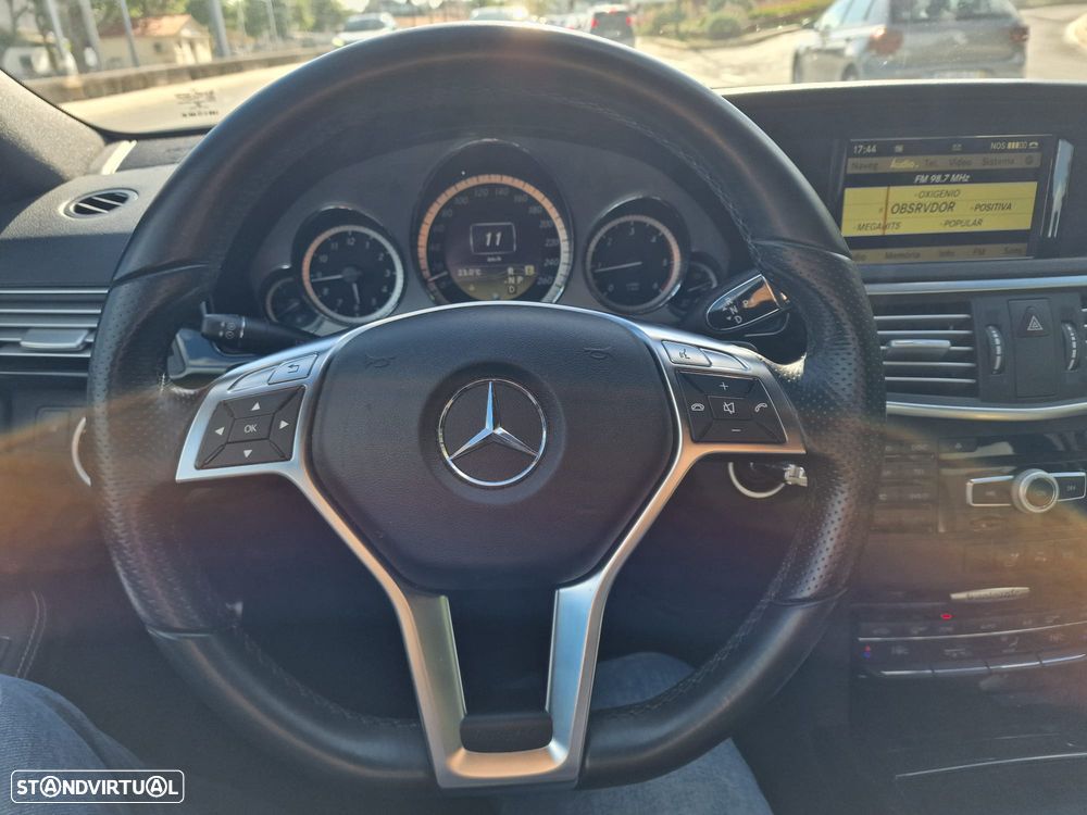 Mercedes-Benz E 250 CDI Avantgarde BE Auto. - 5