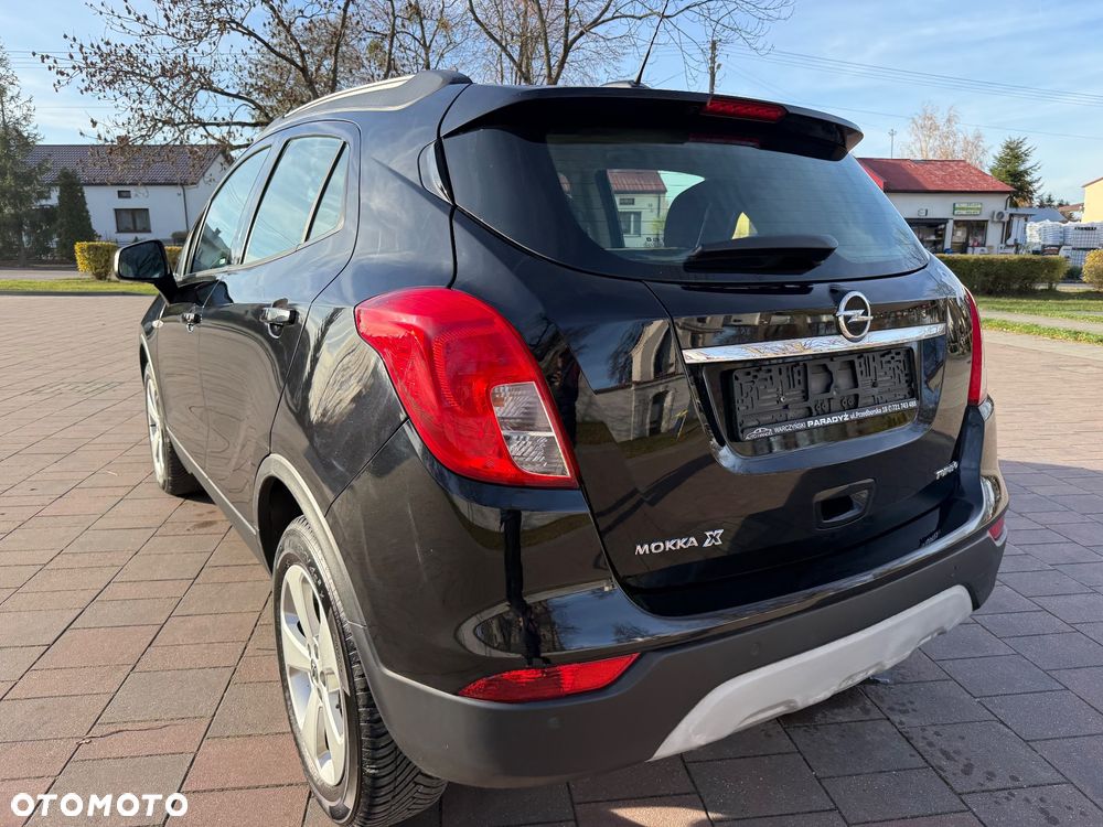 Opel Mokka X 1.4 T Design Line S&S - 23