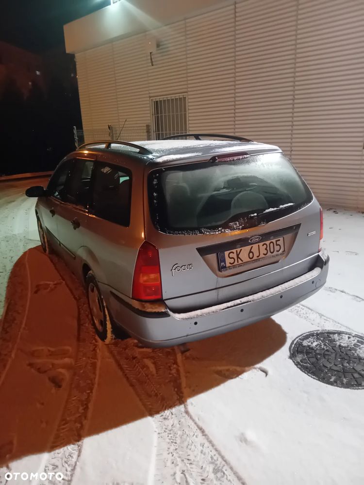 Ford Focus 1.8 TDCi FX Silver - 19