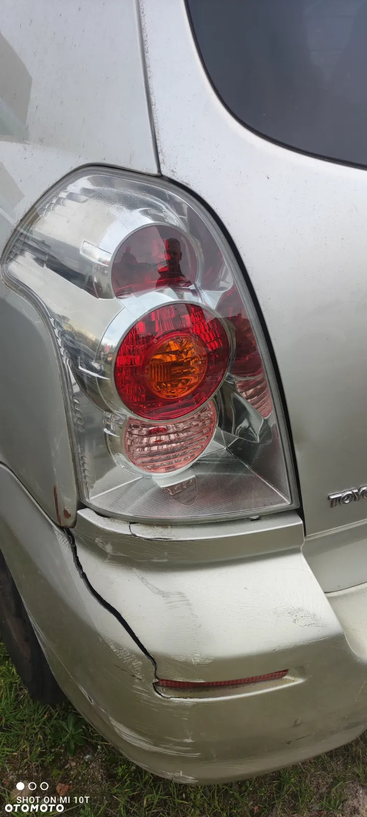 Toyota Corolla Verso lift lampy tył - 2