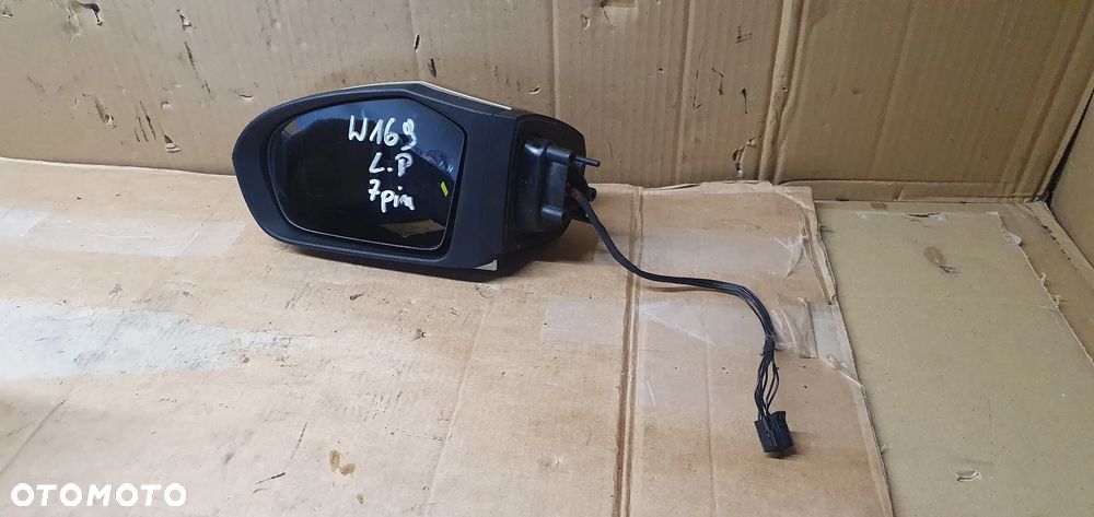 Lusterko zewnętrzne lewe 7 PIN Mercedes A-Klasa W169 791 - 6