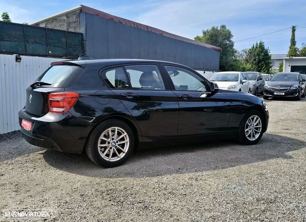 BMW 116 d EfficientDynamics Edition - 10