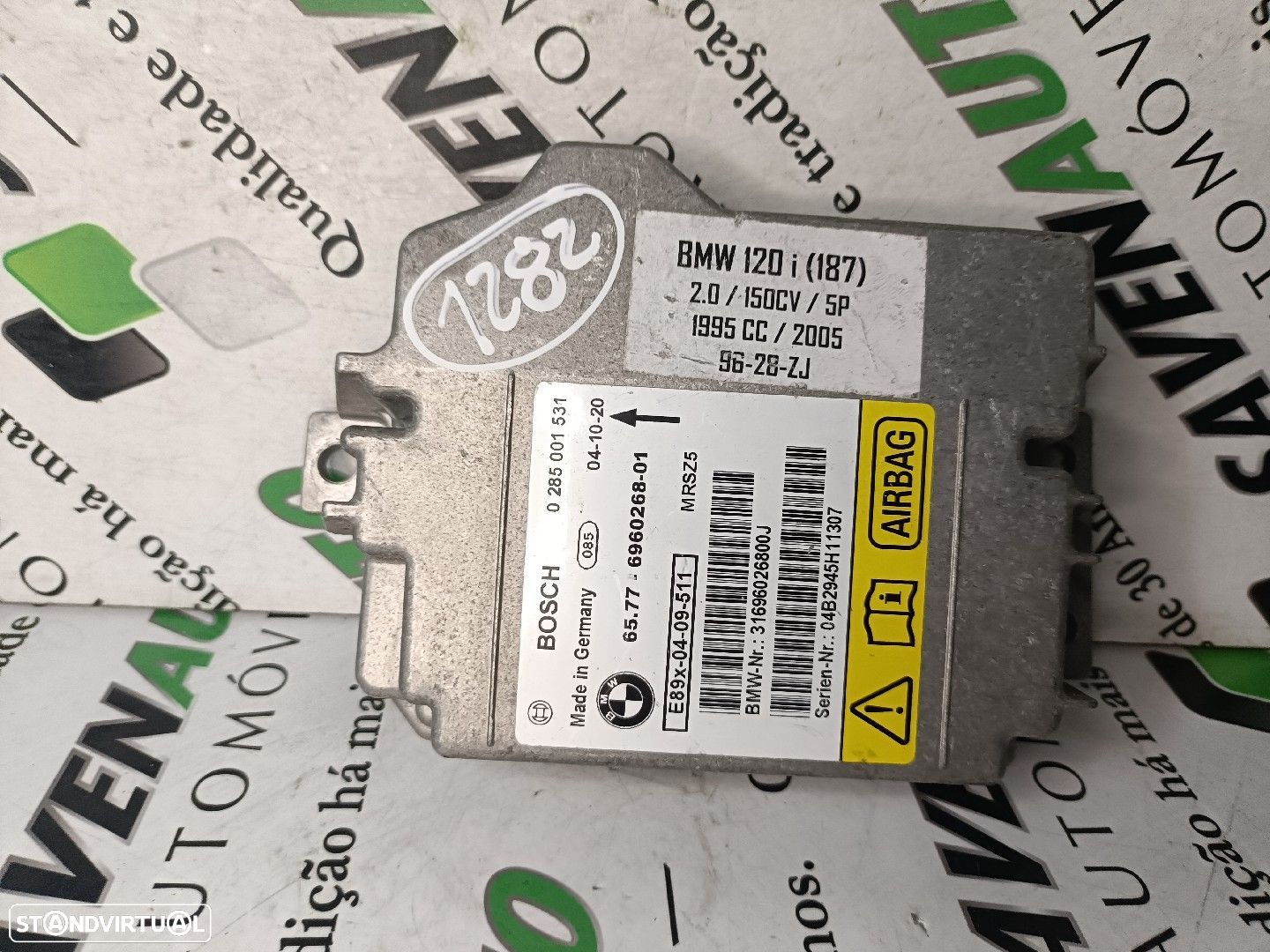 Centralina Airbags Bmw 1 (E87) - 1