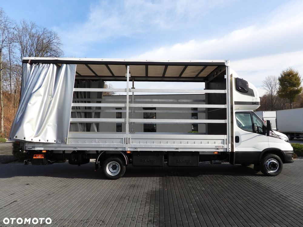 Iveco DAILY 70C18 PLANDEKA WINDA 16 PALET WEBASTO TEMPOMAT NAWIGACJA LEDY PNEUMATYKA AUTOMAT HI-MATIC BLIŹNIACZE KOŁA KLIMATYZACJA  180KM - 9