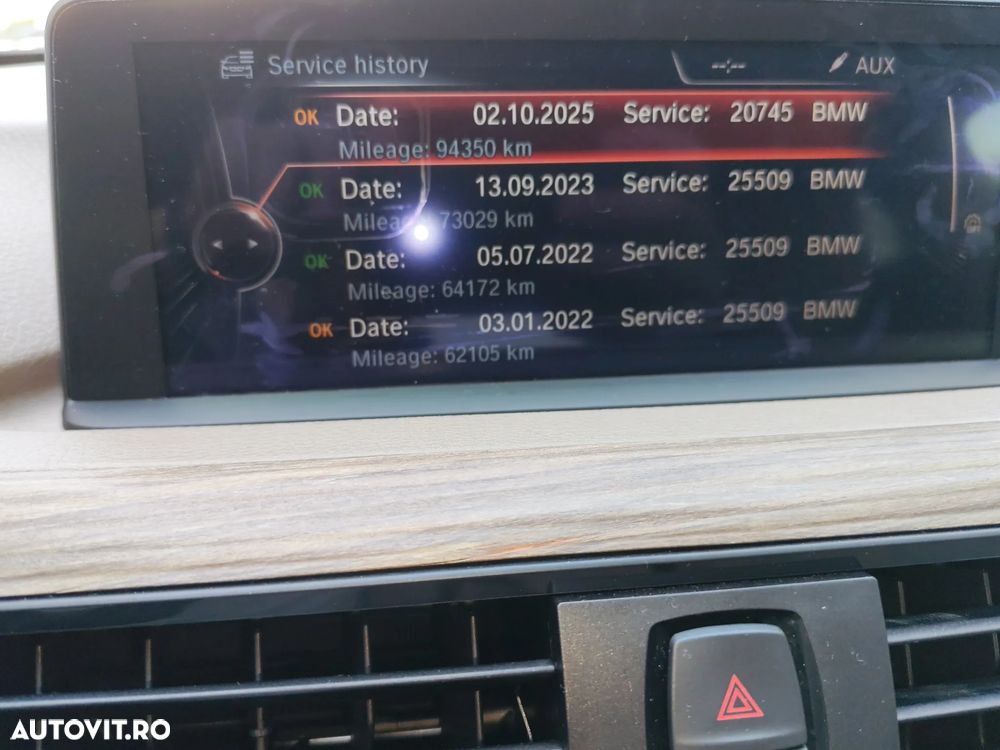 BMW Seria 4 420d xDrive Sport-Aut. Modern Line - 12