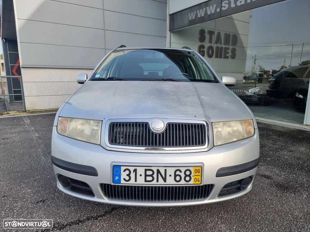 Skoda Fabia Break 1.2 Active - 2