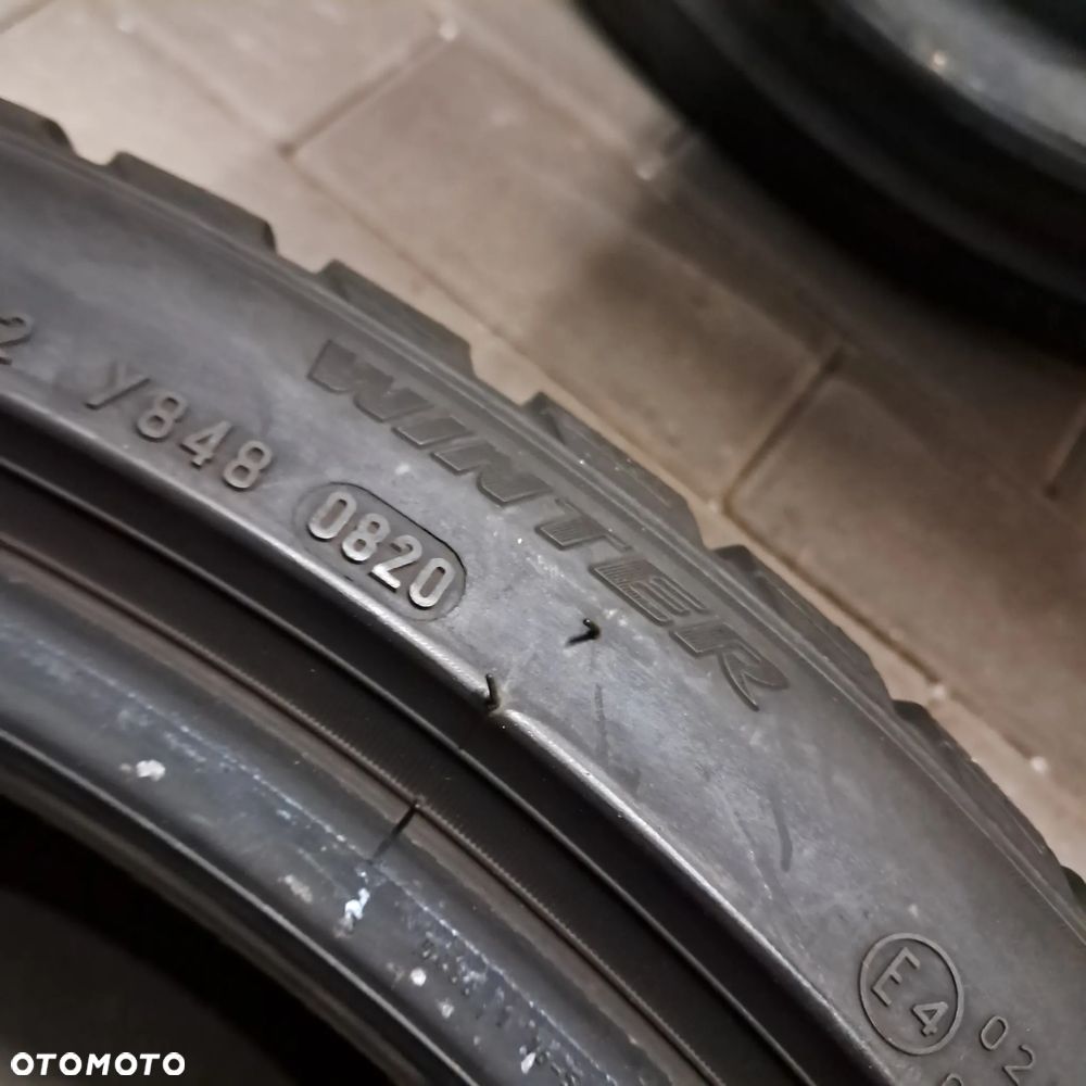 Opony zimowe 2szt 225/40/19 225/40R19 zima pirelli sottozero 3 para - 7