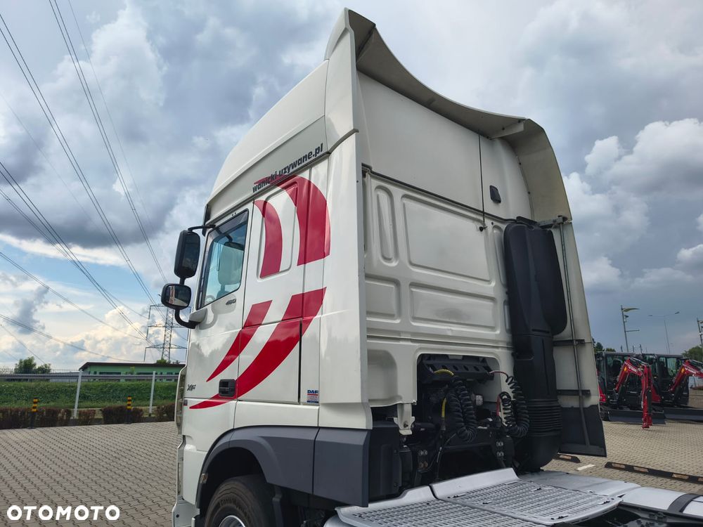 DAF XF 480 FT / STANDARD / AUTOMAT / SUPER SPACE CAB / - 5