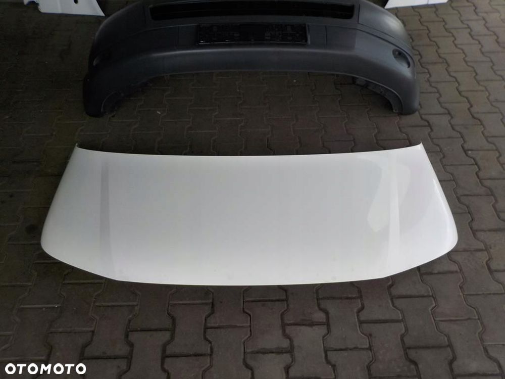 VW T5 LIFT KOMPLETNY PRZÓD MASKA ZDERZAK BŁOTNIKI WZMOCNIENIE CHŁODNICE - 2