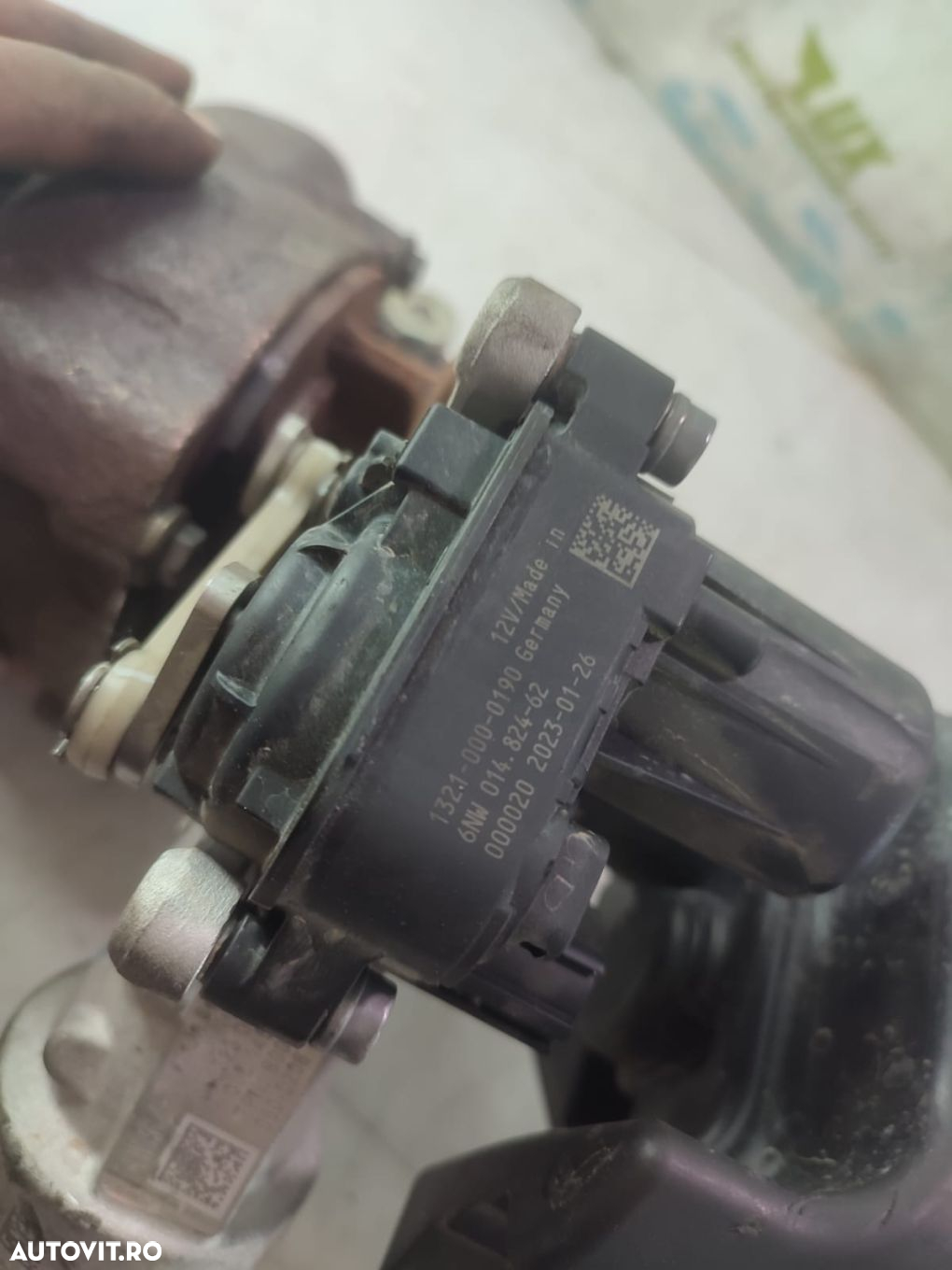 Turbo turbina 1.5 tfsi DXDB Skoda Karoq 1 [2017 - 2020] 1.5 tfsi DXDB - 4