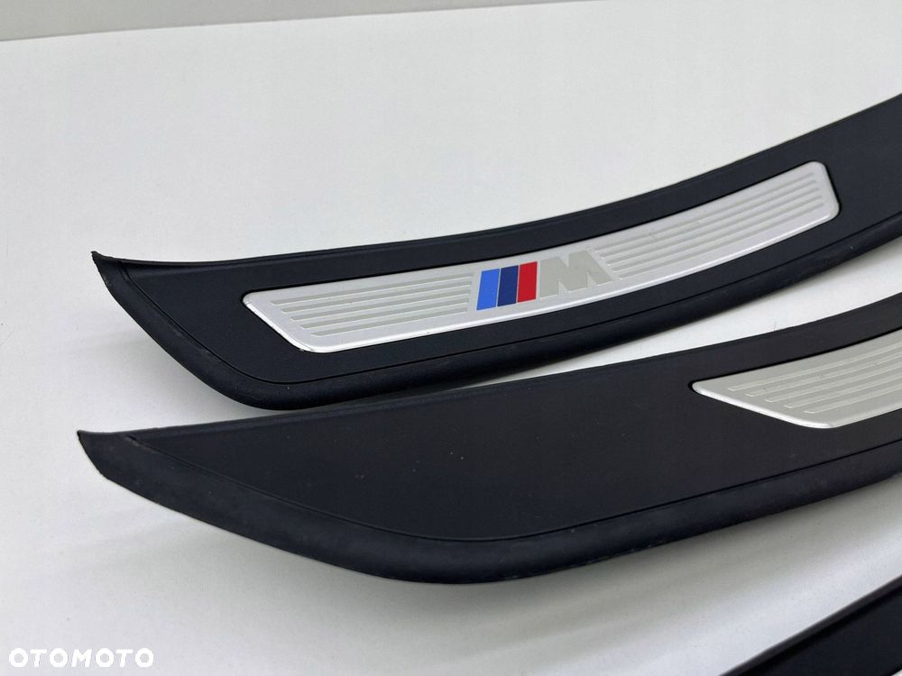 BMW 5 F10 F11 LISTWY NAKŁADKI PROGOWE M-PAKIET KOMPLET 8050053 - 8