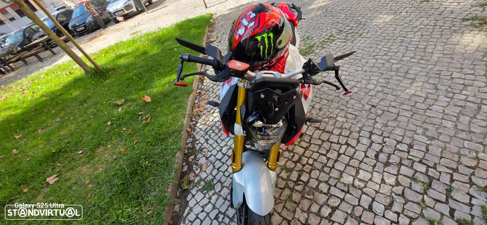BMW F 900 R Sport Plus (carta A2 no livrete) mas deslimitada - 10