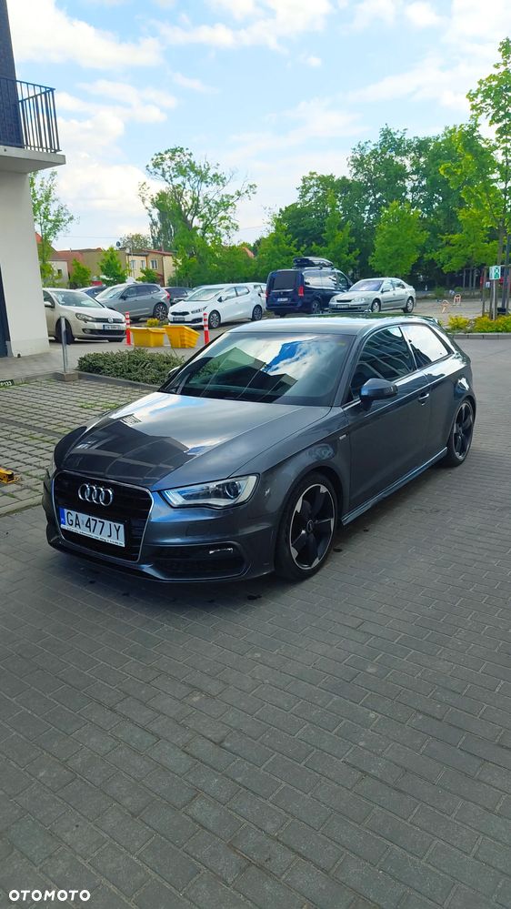 Audi A3 3-drzwiowe 1.4 TFSI S line Sportpaket - 1