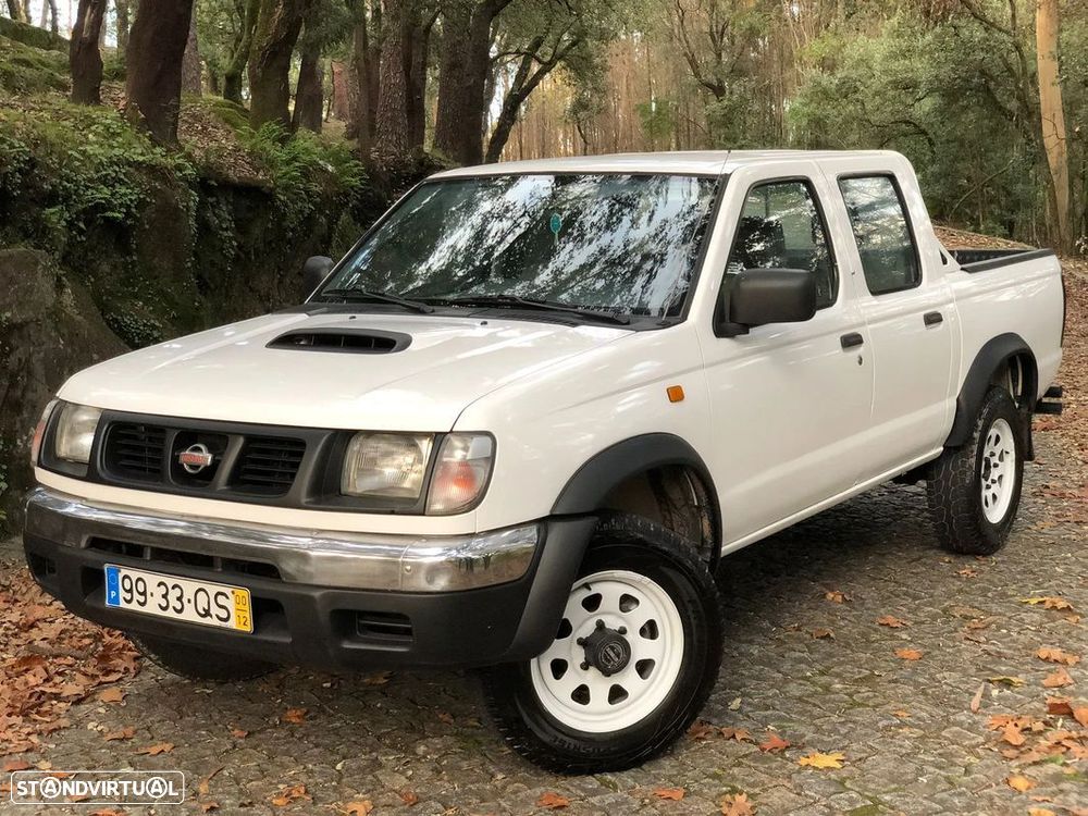Nissan Pick Up 2.5 TD CD Dupla Dune