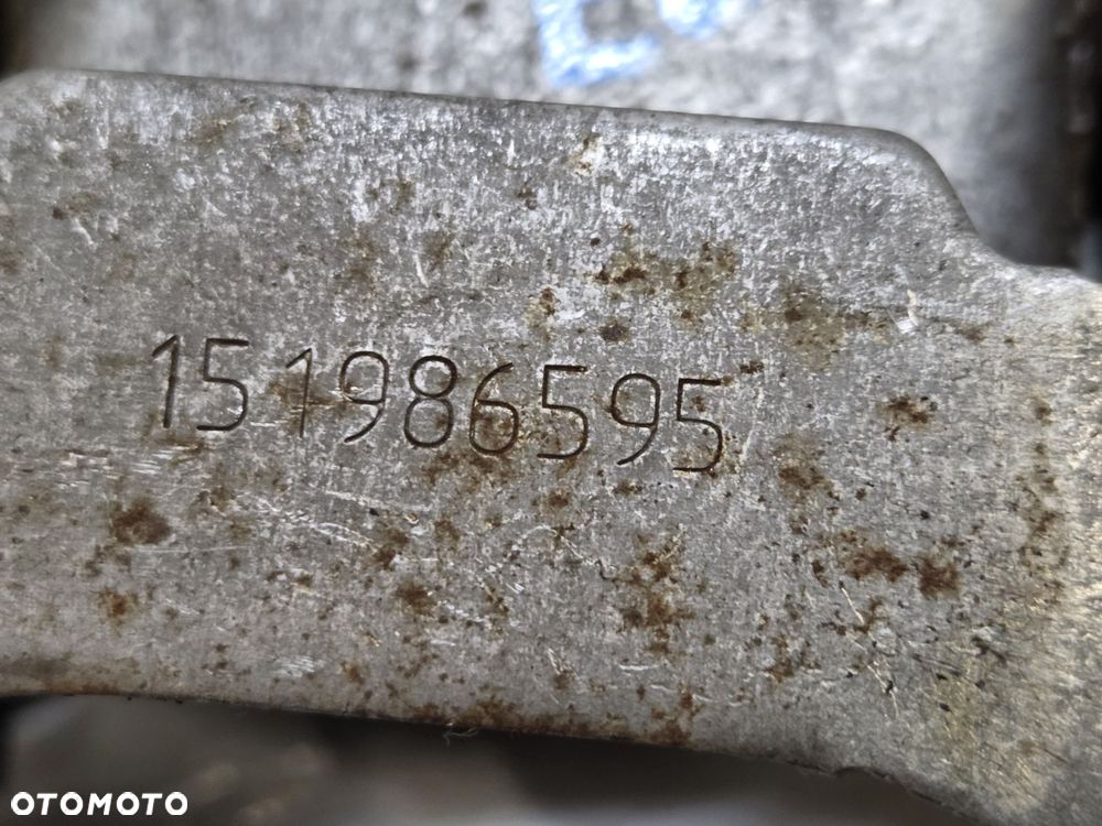 stacyjka kluczyk kolumna Opel Adam EUROPA 13496326 - 13