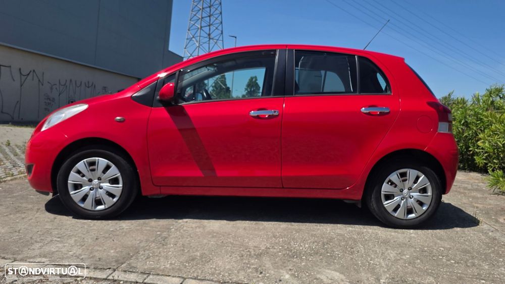 Toyota Yaris 1.0 VVT-i AC - 8